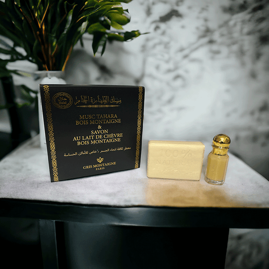 Coffret parfum musc tahara